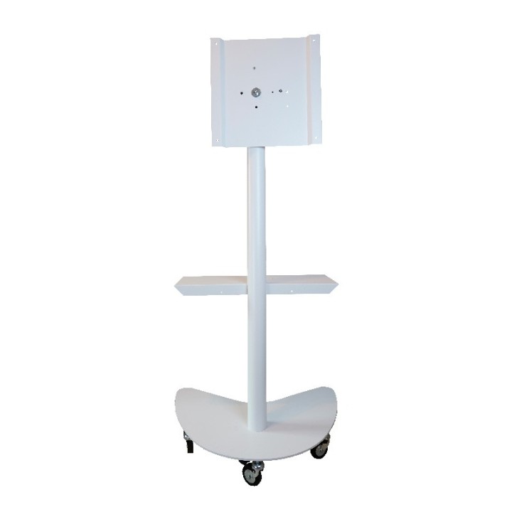 omb - Chariot incliné avec tête pivotante 65p 400*400 - Blanc OMB