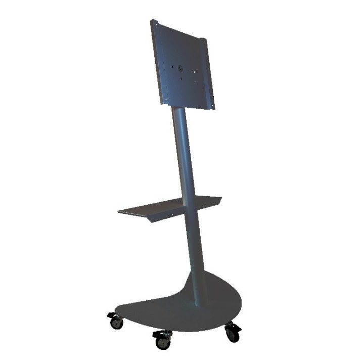 omb - Chariot incliné avec tête pivotante 65p 400*400 - Blanc OMB