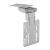 omb - Support plafond Oyster 10 à 20p VESA 100 - Gris - HA/4 OMB