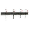 omb - Rail de fixation mural pour 37 à 55p VESA 800*400 - 80kg - Noir OMB