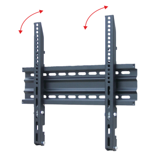 omb - Support mural fin inclinable 32-60p VESA 600*400 - Noir - HA/5 OMB