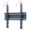 omb - Support mural fin inclinable 32-60p VESA 600*400 - Noir - HA/5 OMB