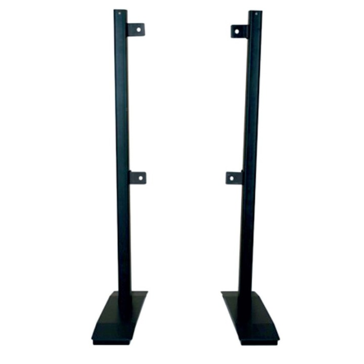 omb - Pied de table double pour écran 80p max VESA 800 - Noir OMB
