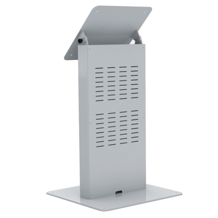 omb - Pied de totem - Blanc OMB