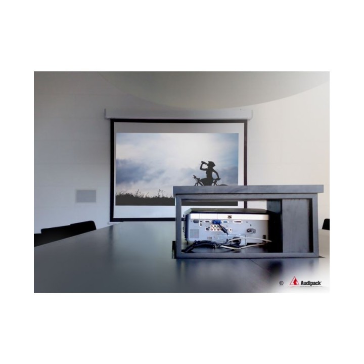 Support motorisé de table Audipack AUD-M-2-900 | vidéoprojecteur | max. 900mm - AUD-M-2-900 - Audipack