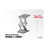 Support motorisé de table Audipack AUD-M-2-900 | vidéoprojecteur | max. 900mm