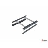 Support plafond Audipack AUD-P6491 | Silencer | poids max 125 kg