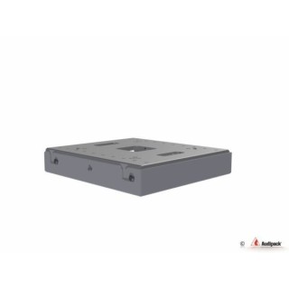 Support plafond Audipack AUD-P7010W | silencieux | blanc - AUD-P7010W - Audipack