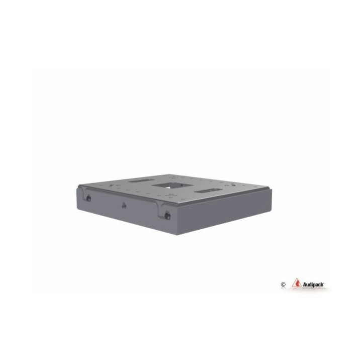 Support plafond Audipack AUD-P7010W | silencieux | blanc - AUD-P7010W - Audipack