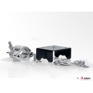 Pince de fixation Audipack AUD-TM-60 | Truss 50 mm | Tube 60 mm - AUD-TM-60 - Audipack