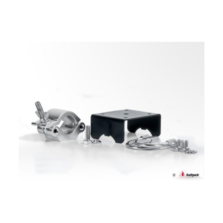 Pince de fixation Audipack AUD-TM-60 | Truss 50 mm | Tube 60 mm - AUD-TM-60 - Audipack