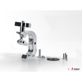 Pince de fixation Audipack AUD-TM-54 | truss 50 mm | tube 54 mm - AUD-TM-54 - Audipack