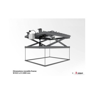 Système de plafond motorisé Audipack AUD-P210255 | 1090mm | Stroke 7000mm - AUD-P210255 - Audipack
