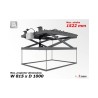 Support plafond motorisé Audipack AUD-P3602 | Pantographe | 1090-1522 mm