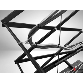 Système de plafond motorisé Audipack AUD-P8052 | stroke 6200 mm | Projecteur - AUD-P8052 - Audipack
