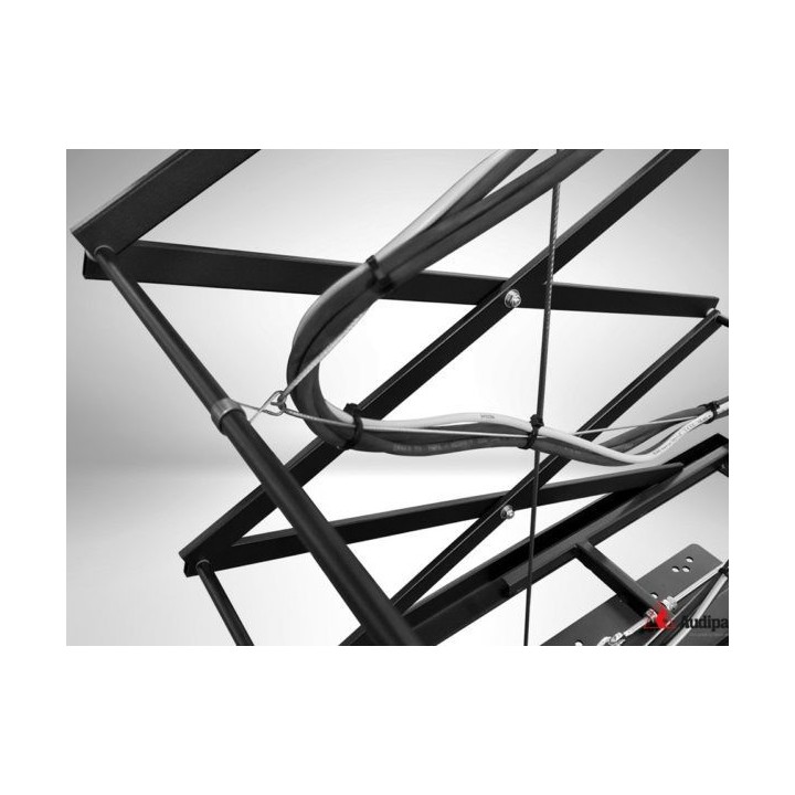 Système de plafond motorisé Audipack AUD-P8052 | stroke 6200 mm | Projecteur - AUD-P8052 - Audipack
