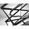 Système de plafond motorisé Audipack AUD-P8052 | stroke 6200 mm | Projecteur