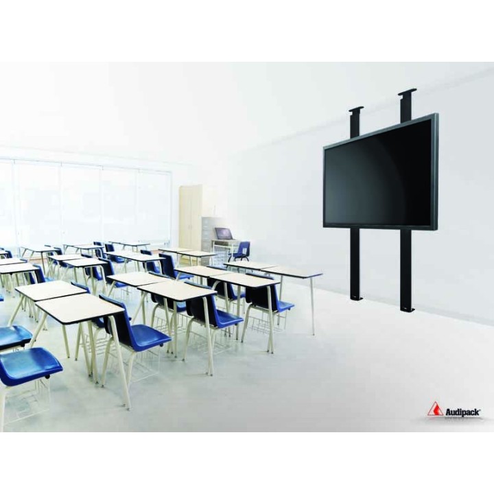 Support Sol Plafond Audipack AUD-CTF-ATLAS-XL | 2 colonnes 2700mm | audio 2x30W - AUD-CTF-ATLAS-XL - Audipack