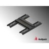 Platine universelle Audipack AUD-QFIX-6 | support projecteur | poids max. 85 kg