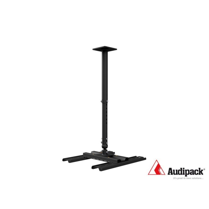 Platine universelle Audipack AUD-QFIX-6 | support projecteur | poids max. 85 kg - AUD-QFIX-6 - Audipack