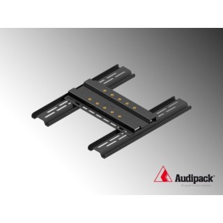 Platine universelle Audipack AUD-QFIX-7 | support projecteur | poids max. 85 kg - AUD-QFIX-7 - Audipack