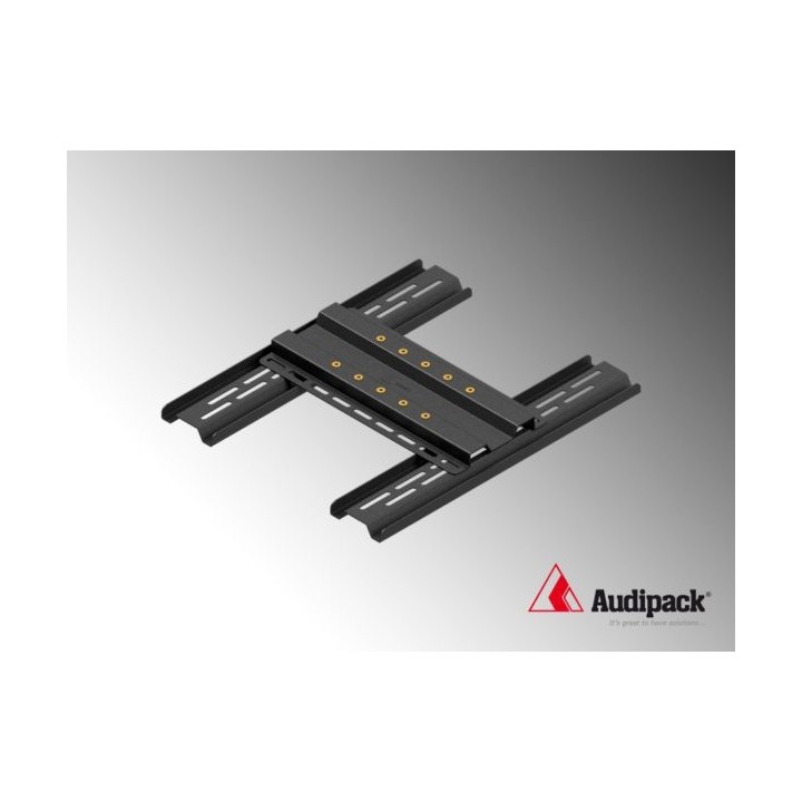 Platine universelle Audipack AUD-QFIX-7 | support projecteur | poids max. 85 kg - AUD-QFIX-7 - Audipack