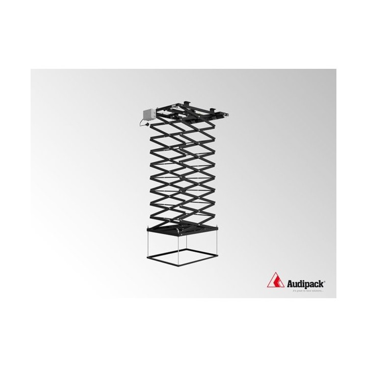 Support plafond Audipack AUD-PCL-5070-9 | Pantographe motorisé | 5070mm - AUD-PCL-5070-9 - Audipack