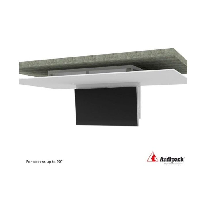 Ascenseur plafond rabattable Audipack AUD-FFCL-8590 | 90 pouces - AUD-FFCL-8590 - Audipack