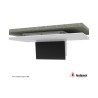 Ascenseur plafond rabattable Audipack AUD-FFCL-8590 | 90 pouces