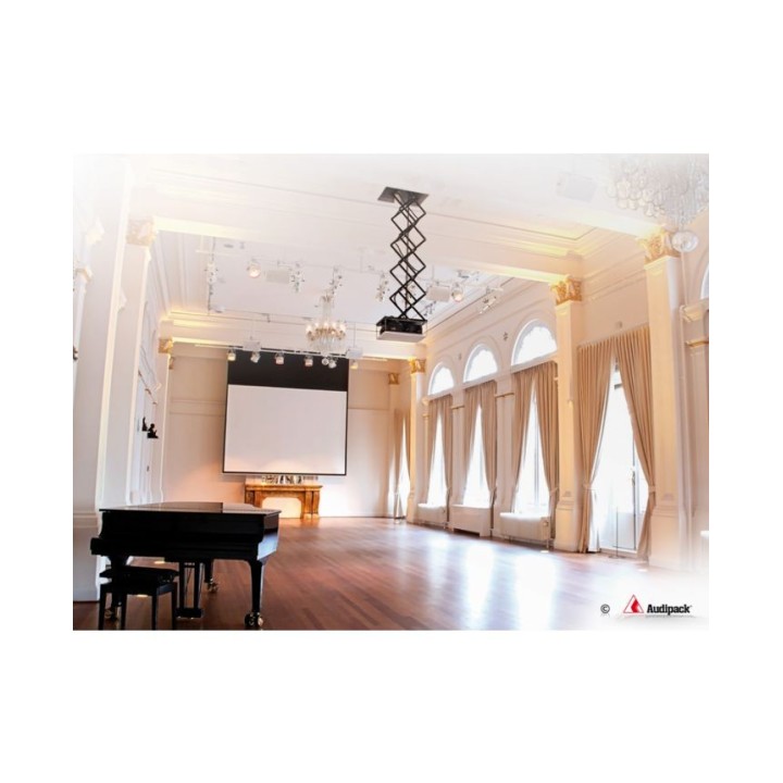 Support plafond motorisé Audipack AUD-P3610 | Pantographe 1060-1200 mm - AUD-P3610 - Audipack