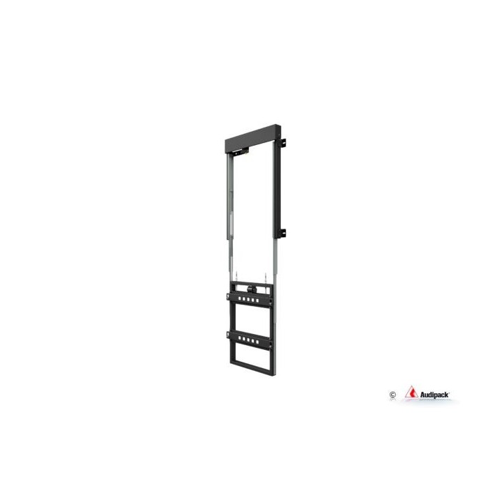 Élévateur mural Audipack AUD-FWL-7075V | Pour écrans jusqu'à 75" | KFWL-7075VB - AUD-FWL-7075V - Audipack