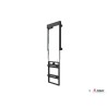 Élévateur mural Audipack AUD-FWL-7075V | Pour écrans jusqu'à 75" | KFWL-7075VB