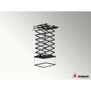 Support plafond motorisé Audipack AUD-PCL-5070-7 | Pantographe 3700mm | KPCL-5070-7 inclus - AUD-PCL-5070-7 - Audipack