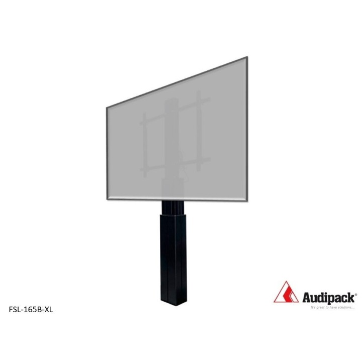 Support Colonne Audipack AUD-FSL-165E-XL | Motorisé 150 kg | 913-1653 mm - AUD-FSL-165E-XL - Audipack