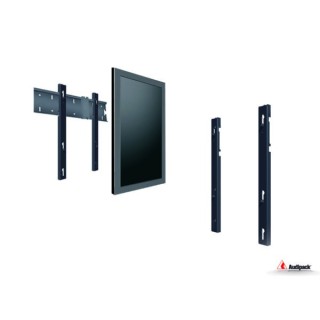 Double barre verticale Audipack AUD-MA-600 | VESA 400/600 mm | simple 55p | paysage - AUD-MA-600 - Audipack