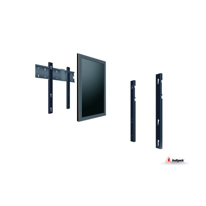 Double barre verticale Audipack AUD-MA-600 | VESA 400/600 mm | simple 55p | paysage - AUD-MA-600 - Audipack