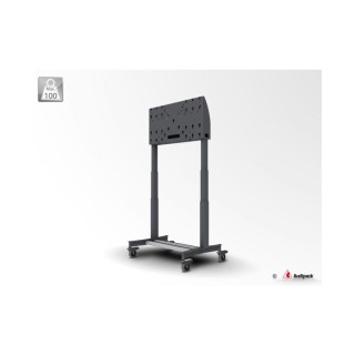 Chariot motorisé Audipack AUD-FSW-T100V8B | écran 80p | 100kg - AUD-FSW-T100V8B - Audipack