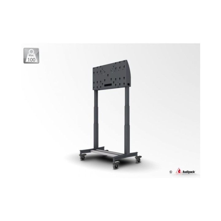 Chariot motorisé Audipack AUD-FSW-T100V8B | écran 80p | 100kg - AUD-FSW-T100V8B - Audipack