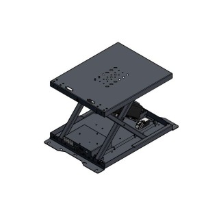 Support motorisé de table Audipack AUD-M-1-1200 | vidéoVP | max. 1000mm - AUD-M-1-1200 - Audipack