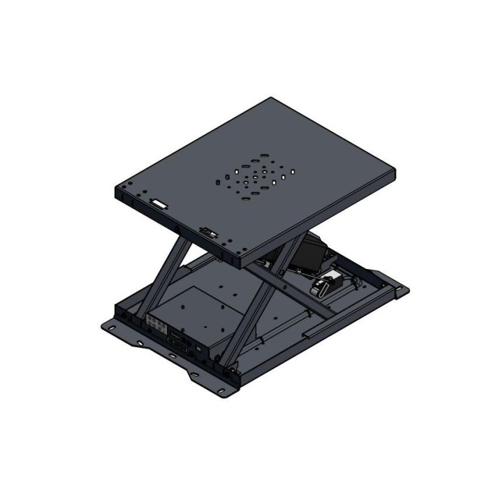 Support motorisé de table Audipack AUD-M-1-1200 | vidéoVP | max. 1000mm - AUD-M-1-1200 - Audipack
