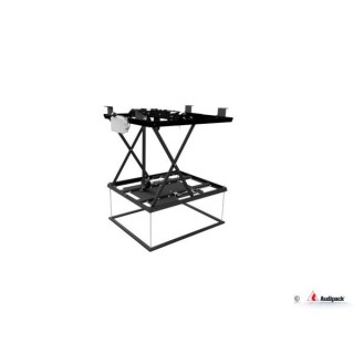 Support de plafond Audipack AUD-PCL-1070-1 | 160-776mm | max. charge 100kg - AUD-PCL-1070-1 - Audipack