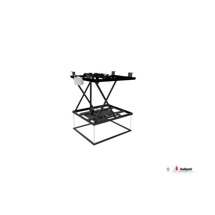 Support de plafond Audipack AUD-PCL-1070-1 | 160-776mm | max. charge 100kg - AUD-PCL-1070-1 - Audipack
