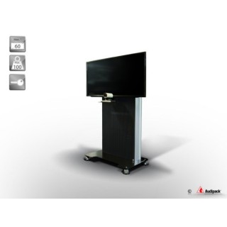 Chariot visioconférence Audipack AUD-VCF-SL1 | 60p max | 100 Kg - AUD-VCF-SL1 - Audipack