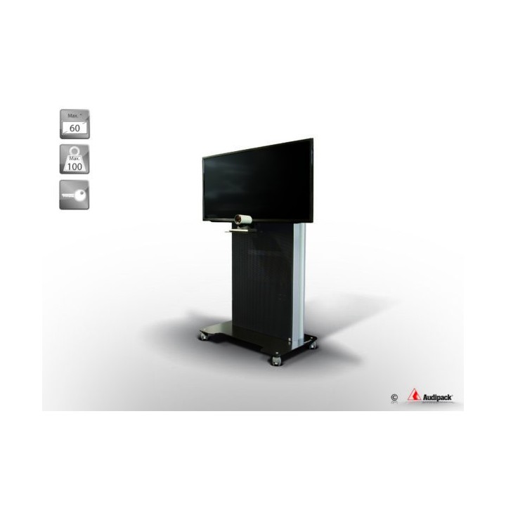 Chariot visioconférence Audipack AUD-VCF-SL1 | 60p max | 100 Kg - AUD-VCF-SL1 - Audipack