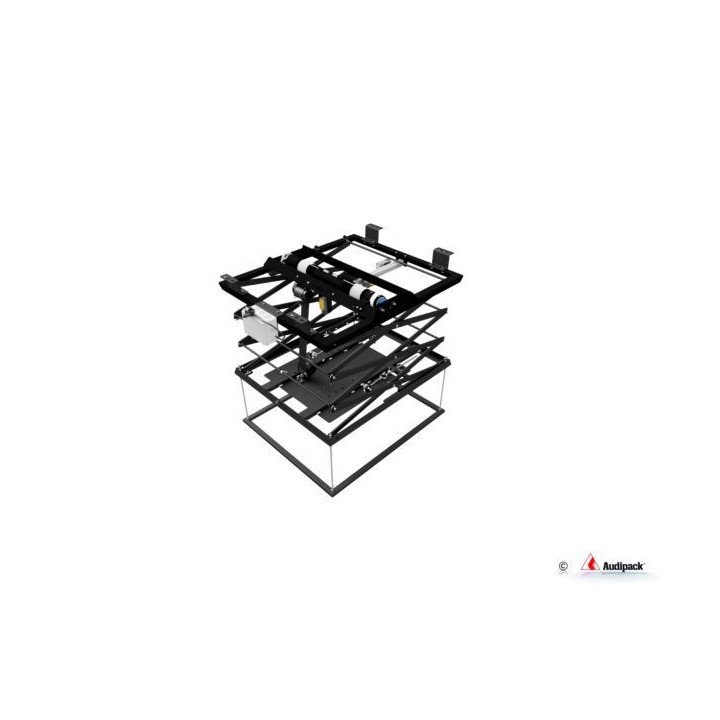 Support motorisé plafond  Audipack AUD-PCL-1070-3 | 237-2130mm | 100kg - AUD-PCL-1070-3 - Audipack