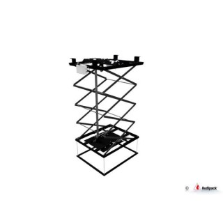 Support motorisé plafond Audipack AUD-PCL-1070-6 | 1070mm | six strokes - AUD-PCL-1070-6 - Audipack