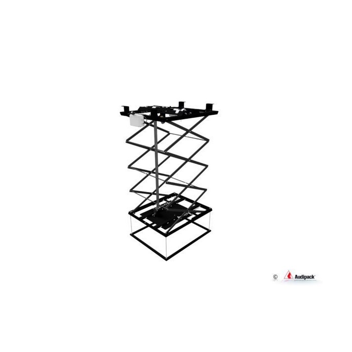 Support motorisé plafond Audipack AUD-PCL-1070-6 | 1070mm | six strokes - AUD-PCL-1070-6 - Audipack