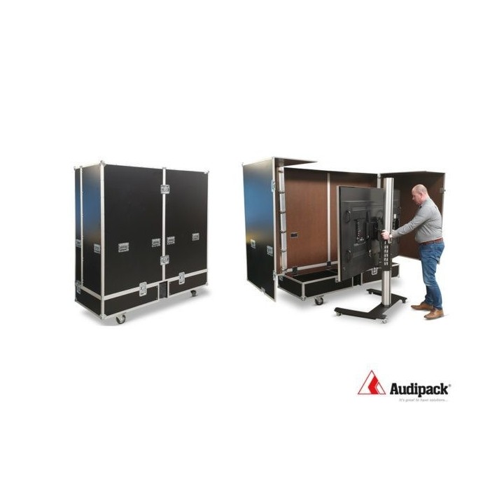Support mural Audipack AUD-FLM-100W | 70-100" | flat panel - AUD-FLM-100W - Audipack