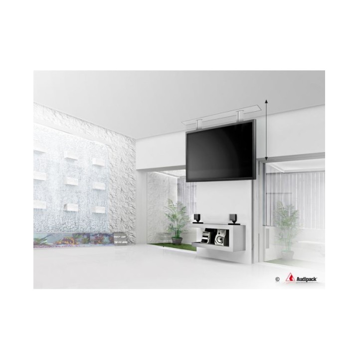 Support plafond motorisé Audipack AUD-FCL-B | vertical | écran 42" - AUD-FCL-B - Audipack