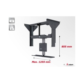 Support plafond motorisé Audipack AUD-FCL-C | vertical | écran 52p - AUD-FCL-C - Audipack